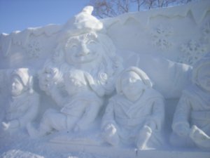 Snow Carving Gala on Sun Island, Harbin, Photo #23