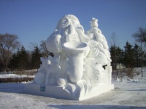 Snow Carving Gala on Sun Island, Harbin, Photo #25