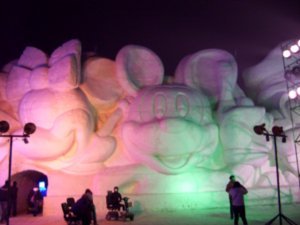 Harbin Disney Ice Festival, 2009,  Photo #13