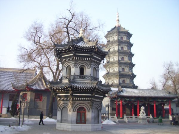 Jile Si (Temple) with Qiji Futu Pagoda, Photo #7