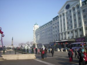 The Pedestrian Mall in Harbin is the longest in China. Photo #2
