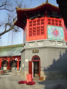 Jile Si (Temple) with Qiji Futu Pagoda, Photo #6