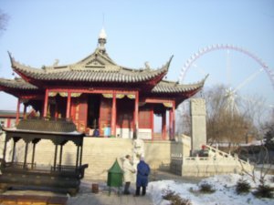 Jile Si (Temple) with Qiji Futu Pagoda, Photo #11