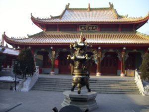 Jile Si (Temple) with Qiji Futu Pagoda, Photo #14