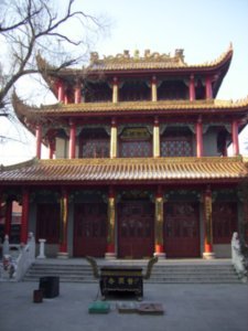 Jile Si (Temple) with Qiji Futu Pagoda, Photo #16