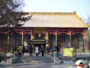 Jile Si (Temple) with Qiji Futu Pagoda, Photo #4