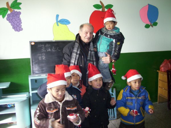 PHOTO JOURNEY #3: A spring Festival visit with local, disabled children.
