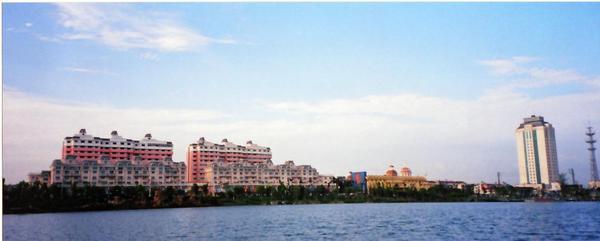 the city of Taizhou