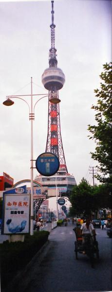 television tower in Taizhou