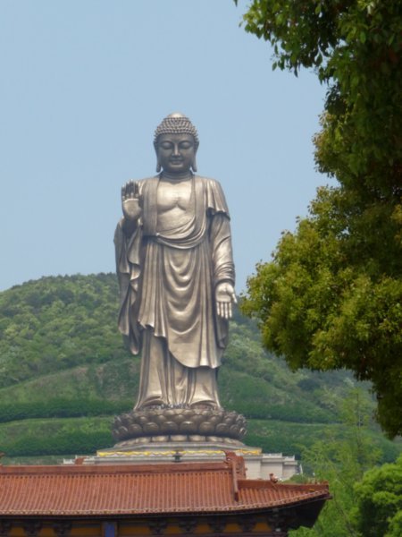 1st Visit to the Lingshan Buddha of Wuxi.