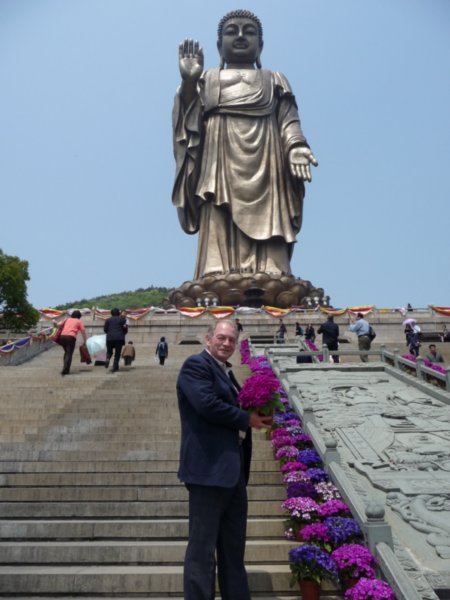 A visit to the Lingshan Buddha near Wuxi, Jiangsu