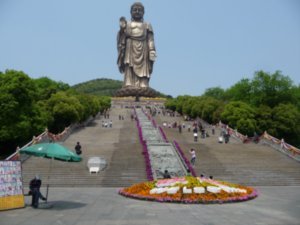 1st Visit to the Lingshan Buddha of Wuxi.