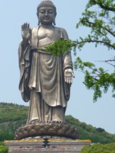 The Amazing Bronze Lingshan Buddha of Wuxi, Jiangsu.