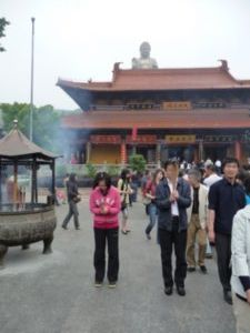 2nd Visit to the Lingshan Buddha near Wuxi