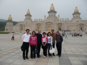 2nd Visit to the Lingshan Buddha near Wuxi