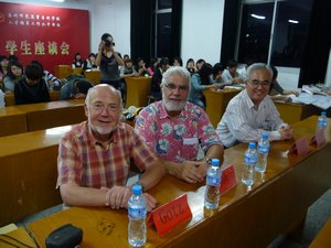 The "Foreign Friends" at Taizhou Teachers College, #5