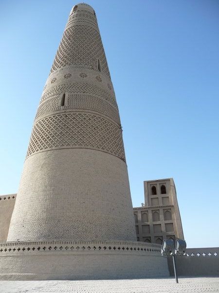 The Imin Ta is also known as the Sugong Minaret.