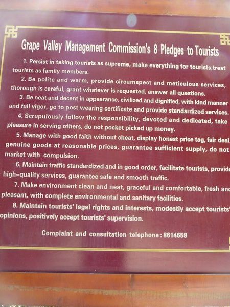 EXPECTATIONS FOR SUCCESSFUL TOURISM IN THE GRAPE VALLEY OASIS.