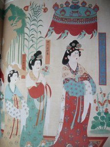 Interiors of some of the Grottoes in Dunhuang, Photo #13         