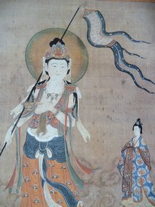 Interiors of some of the Grottoes in Dunhuang, Photo #15          