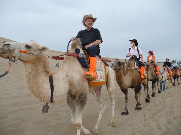 Camel-ride to Mingsha Mountain, #7