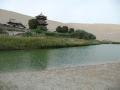 Moon Lake/Crescent Spring of Dunhuang