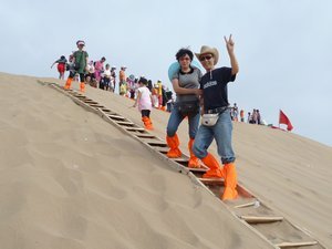 Camel-ride to Mingsha Mountain, #16