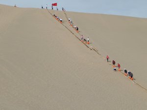 Camel-ride to Mingsha Mountain, #14