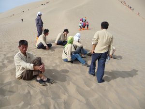 Camel-ride to Mingsha Mountain, #6