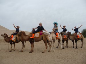 Camel-ride to Mingsha Mountain, #23