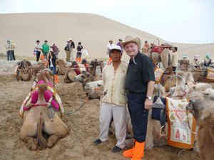 Camel-ride to Mingsha Mountain, #24