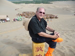 Camel-ride to Mingsha Mountain, #27