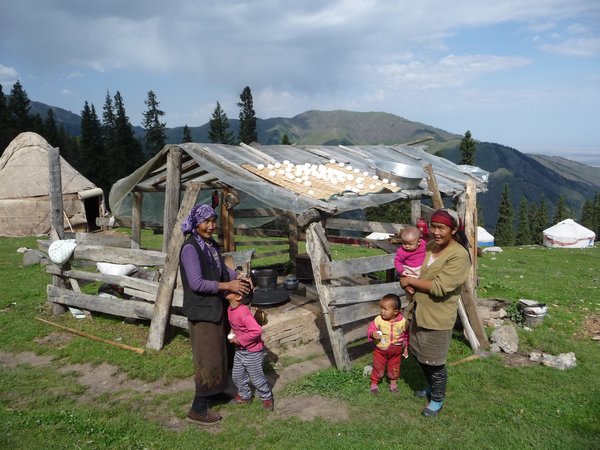 Visiting a Nomadic Kazakh Family, Photo 5