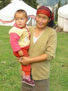 Visiting a Nomadic Kazakh Family, Photo 2