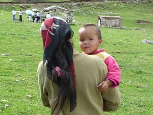 Visiting a Nomadic Kazakh Family, Photo 3