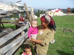 Visiting  a Nomadic Kazakh Family, Photo 4