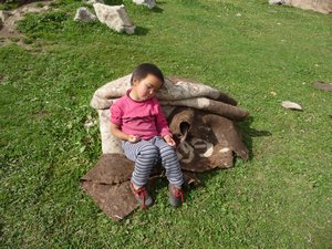 Visiting a Nomadic Kazakh Family, Photo 14
