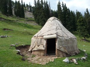 Visiting a Nomadic Kazakh Family, Photo 11