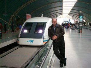 The Maglev Train of Shanghai