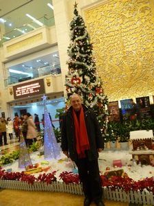 Christmas Performance in the New Grand Theater of Taizhou