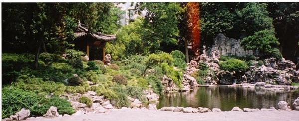 Harmony of the Chinese Garden