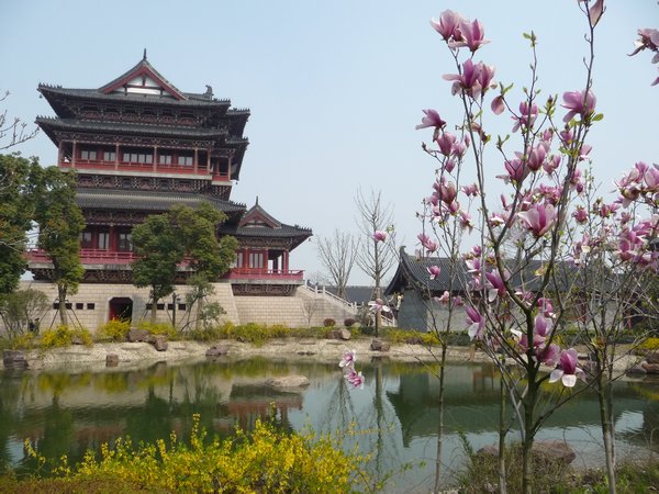 A Watch-tower-fortification in Taizhou