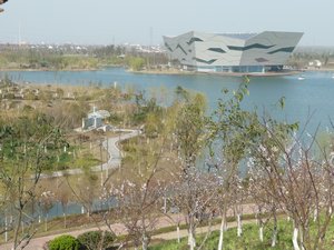 New Floral Exhibition Hall in Taizhou, Photo 12