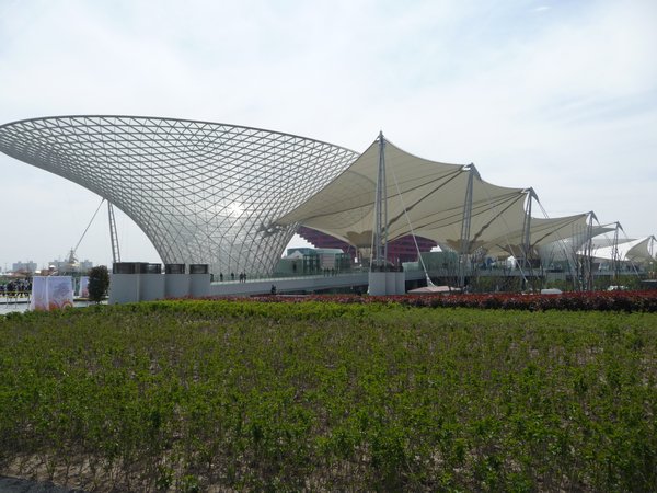 The Expo Axis is the largest single project in the Expo Park.