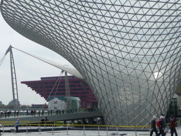 The Expo Axis at the Shanghai Expo-2010