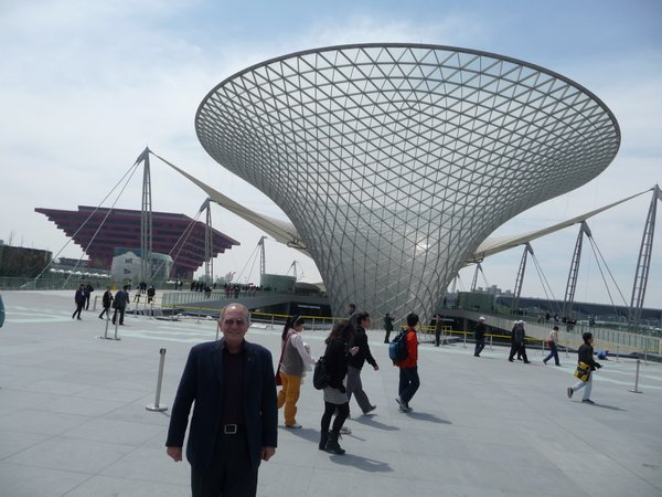 The Expo Axis at the Shanghai Expo-2010