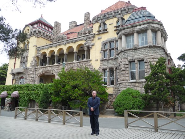 The Grand Residence of the German Governor in Qingdao.