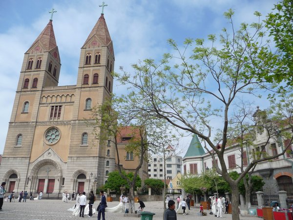 St. Michael's Catholic Church in Qingdao
