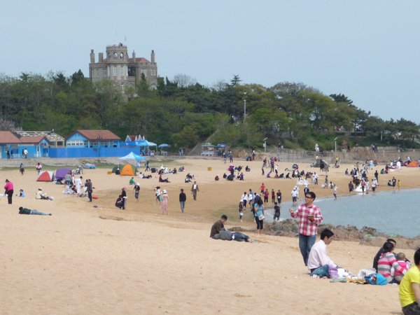 Qingdao is also known for its Beaches