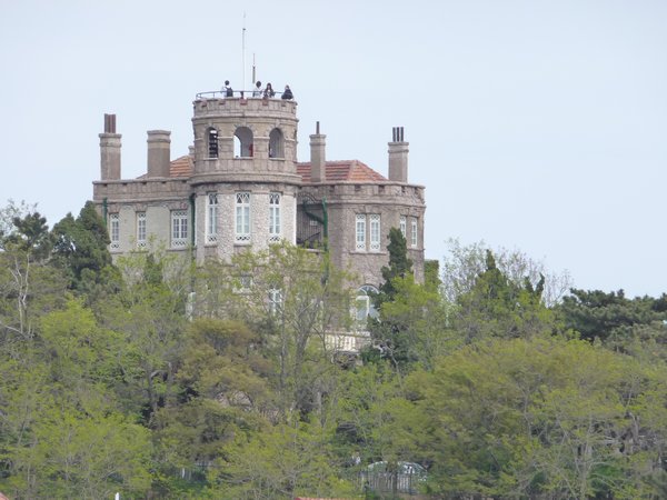 The Huashi Lou Mansion of the Russian Prince in Qingdao.
